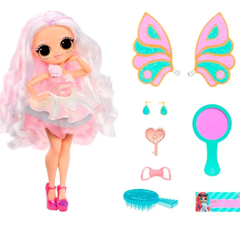 MGA Muñecas-L.O.L. Surprise! OMG Eye Spy Series Muñeca Fairy