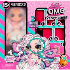 MGA Muñecas-L.O.L. Surprise! OMG Eye Spy Series Muñeca Fairy