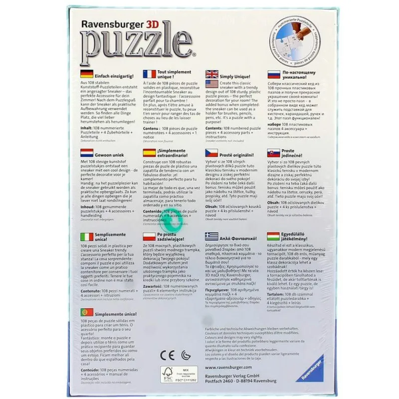 RAVENSBURGER Puzzles Y Construcciones-LOL Surprise Puzzle 3D Portalápices