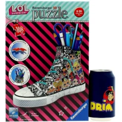RAVENSBURGER Puzzles Y Construcciones-LOL Surprise Puzzle 3D Portalápices