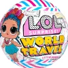 MGA Manualidades|Muñecas-LOL Surprise World Travel Sorpresa
