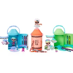 LOL Surprise x Crayola Color Me Studio Sorpresa*MGA Discount