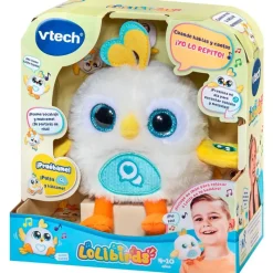 VTECH Electrónicos-LoLibirds Mascota Interactiva Blanca