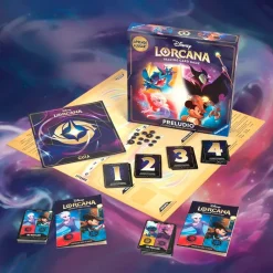RAVENSBURGER Juegos De Mesa|Amigos Y Familia-Lorcana Preludio Juego Mesa