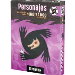 ASMODEE Amigos Y Familia-Los Hombres Lobo Castronegro: Expansión Personajes