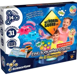 Los Juguetes Locos El Hormiguero Pack Fidget Toys*SCIENCE 4 YOU Hot
