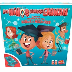 GOLIATH Juegos De Mesa-Los Niños Siempre Ganan Juego de Mesa