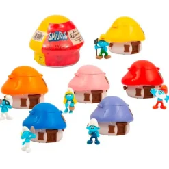 FAMOSA Manualidades-Los Pitufos Casita Sorpresa