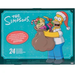 JAKKS PACIFIC Otros Merchandising|Manualidades-Los Simpson Calendario de Adviento