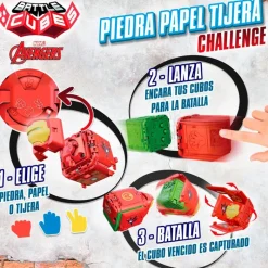 COLOR BABY Manualidades-Los Vengadores Battle Cube Surtido