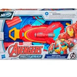 Los Vengadores Mechstrike Iron Man Guante Ataque*HASBRO Best