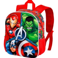 Los Vengadores Mochila Infantil 3D*KARACTERMANIA Online
