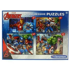 Los Vengadores Puzzle Progresivo*CLEMENTONI Clearance