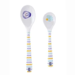 Lote de Cucharas Grandes y Pequeñas Lila*SARO Clearance