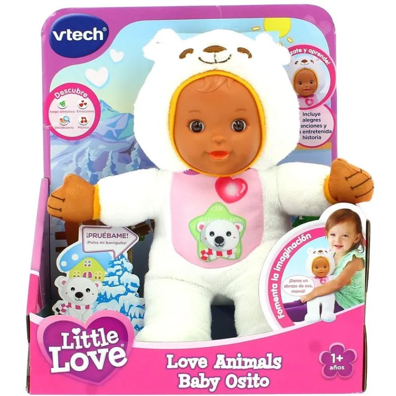 Love Animals Muñeco Bebé Osito*VTECH Discount