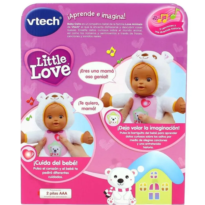 Love Animals Muñeco Bebé Osito*VTECH Discount