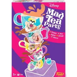 FUNKO POP Amigos Y Familia|Juegos Y Juguetes Educativos-Mad Tea Party Juego Mesa