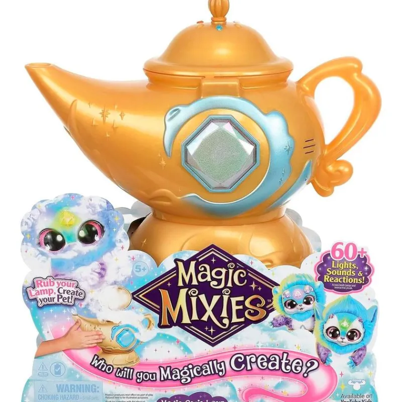 Magic Mixies Lámpara Mágica Azul*FAMOSA Outlet