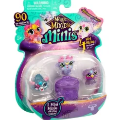 Magic Mixies Minis Pack 4 Surtido*FAMOSA Best