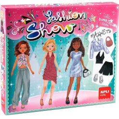 Magnets Fashion Show Juego Magnético Vestimenta*APLI Outlet