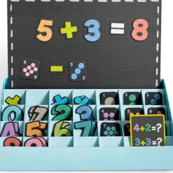 APLI Juegos Y Juguetes Educativos-Magnets Números Juego Magnético