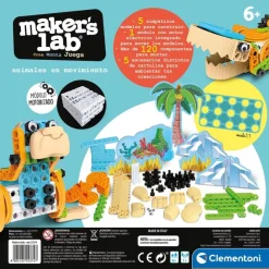 Maker's Lab - Animales en Movimento*CLEMENTONI New
