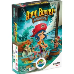 CAYRO Juegos De Mesa-Maldición de Anne Bonny Juego Mesa