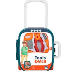 DRIM DISCOUNT Juegos Y Juguetes De Imitación-Maletín Accesorios 12 Herramientas