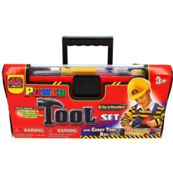 DRIM DISCOUNT Juegos Y Juguetes De Imitación-Maletín de Herramientas de Bricolaje Infantil