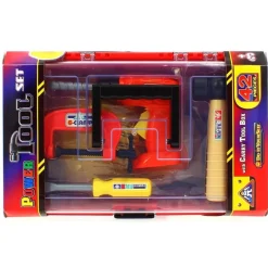 DRIM DISCOUNT Juegos Y Juguetes De Imitación-Maletín de Herramientas de Bricolaje Infantil