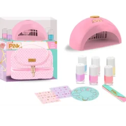NICE Juegos Y Juguetes De Imitación-Maletín Diseña tus Uñas con Secador