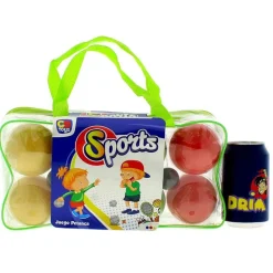 DRIM DISCOUNT Deportivos-Maletín Juego Petanca Infantil