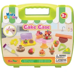 DRIM DISCOUNT Manualidades-Maletín Plastilina Pastelitos