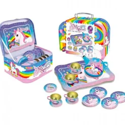 Maletín Set Té Unicornio*DRIM DISCOUNT New