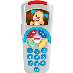 FISHER PRICE Primera Infancia Y Preescolar-Mando a Distancia de Perrito