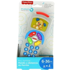 FISHER PRICE Primera Infancia Y Preescolar-Mando a Distancia de Perrito