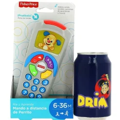 FISHER PRICE Primera Infancia Y Preescolar-Mando a Distancia de Perrito