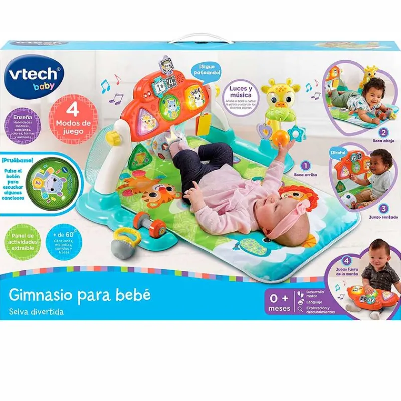 Manta de actividades para bebé Selva Divertida*VTECH Best