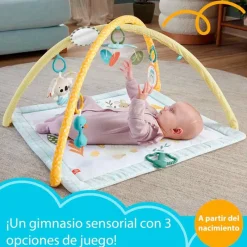 FISHER PRICE Mantas Y Gimnasios De Actividades|Primera Infancia Y Preescolar-Manta de actividades Simply Senses