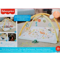 FISHER PRICE Mantas Y Gimnasios De Actividades|Primera Infancia Y Preescolar-Manta de actividades Simply Senses