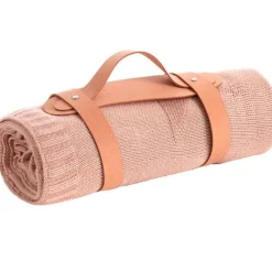 Manta punto Bamboo Stelle Rosa*CAMBRASS New