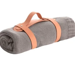 CAMBRASS Regalos De Nacimiento-Manta punto Bamboo Stelle Gris