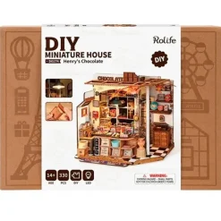 MADNESS TOYS Juegos De Construcción-Maqueta Henry`s Chocolate