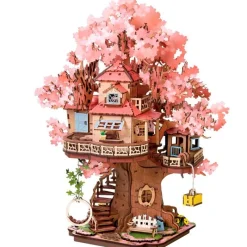 Maqueta Sakura Tree House*MADNESS TOYS New