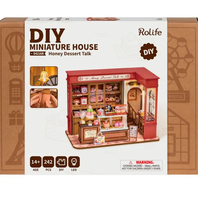 MADNESS TOYS Juegos De Construcción-Maquetas Maqueta Honey Dessert Talk