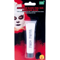 RUBIE'S Halloween-Maquillaje Blanco Facial