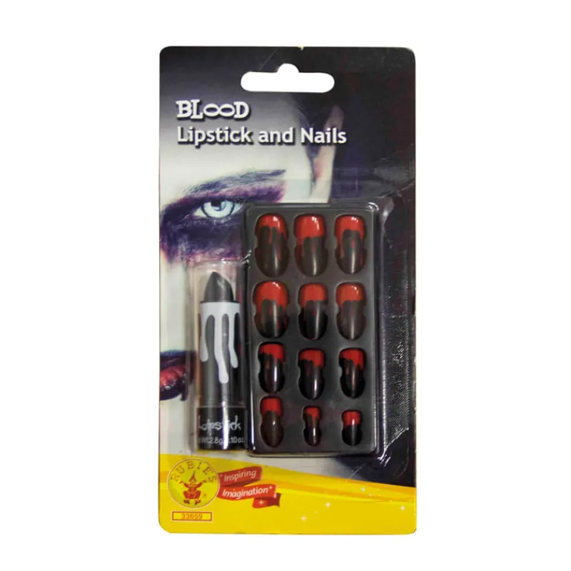 Maquillaje de Vampiresa*RUBIE'S