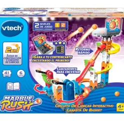 Marble Rush Canasta de Basket Circuito Canicas*VTECH Online