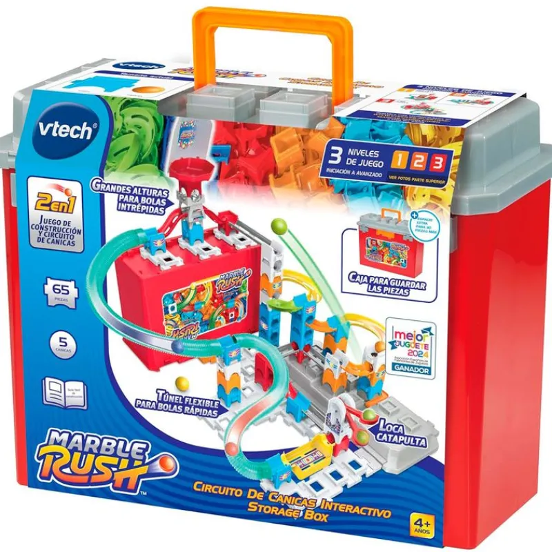 Marble Rush Circuito Canicas Interactivo Storage Box*VTECH Clearance