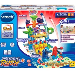 VTECH Primera Infancia Y Preescolar-Marble Rush Circuito de Canicas Competición